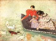 Feeding the Ducks Mary Cassatt